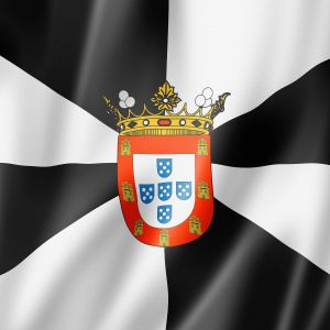 bigstock Ceuta Province Flag Spain Wav 435242312