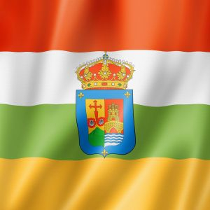 bigstock La Rioja Province Flag Spain  450721997
