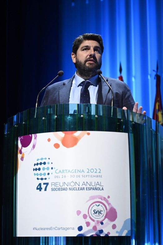 EuropaPress 4715283 presidente comunidad fernando lopez miras clausura 47 reunion anual EuropaPress 4715283 presidente comunidad fernando lopez miras clausura 47 reunion anual