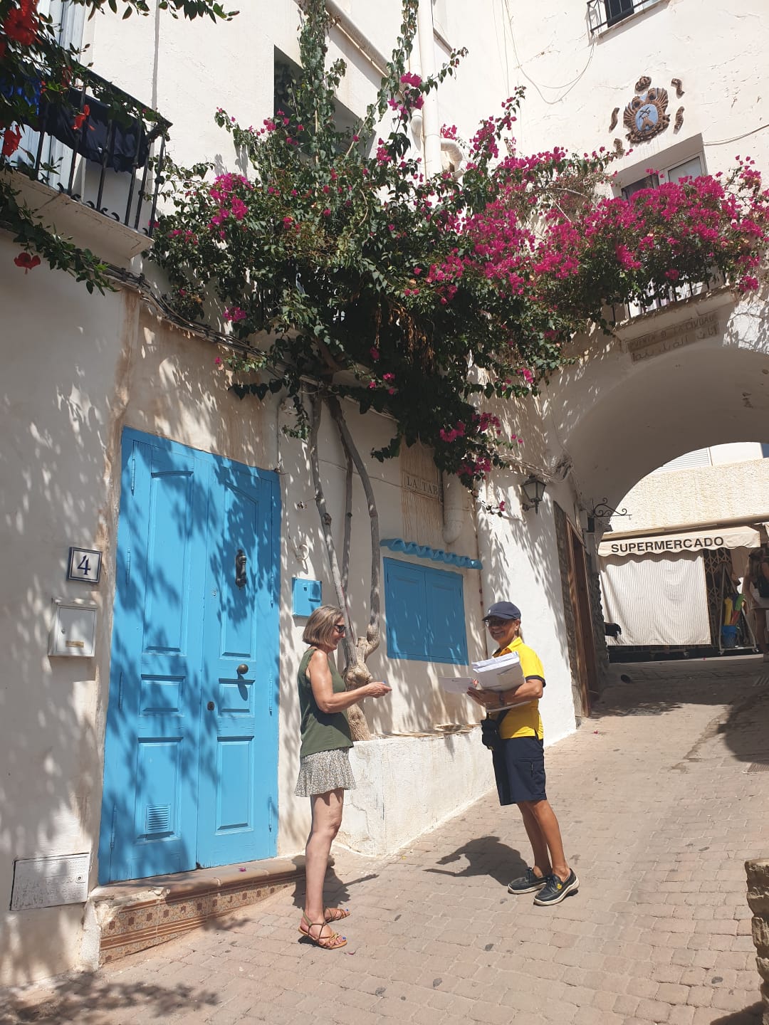 El cartero rural: pieza clave en la lucha contra la despoblación Foto: Correos