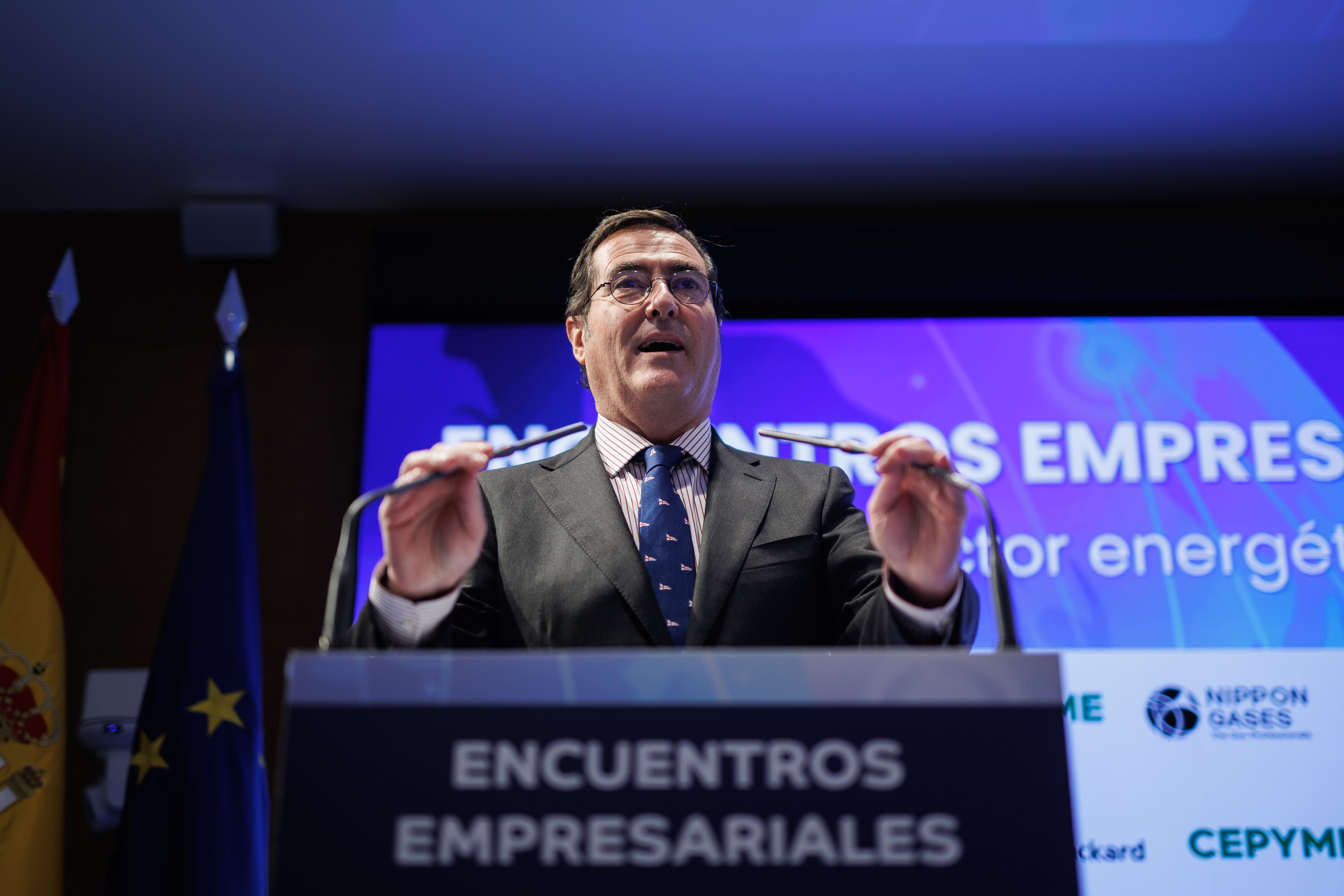 Garamendi, sobre la subida de las pensiones: "No se puede hacer a costa de las empresas" Foto: Europa Press