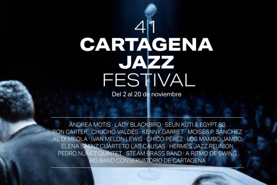 EuropaPress 4728779 programacion 41 edicion cartagena jazz festival