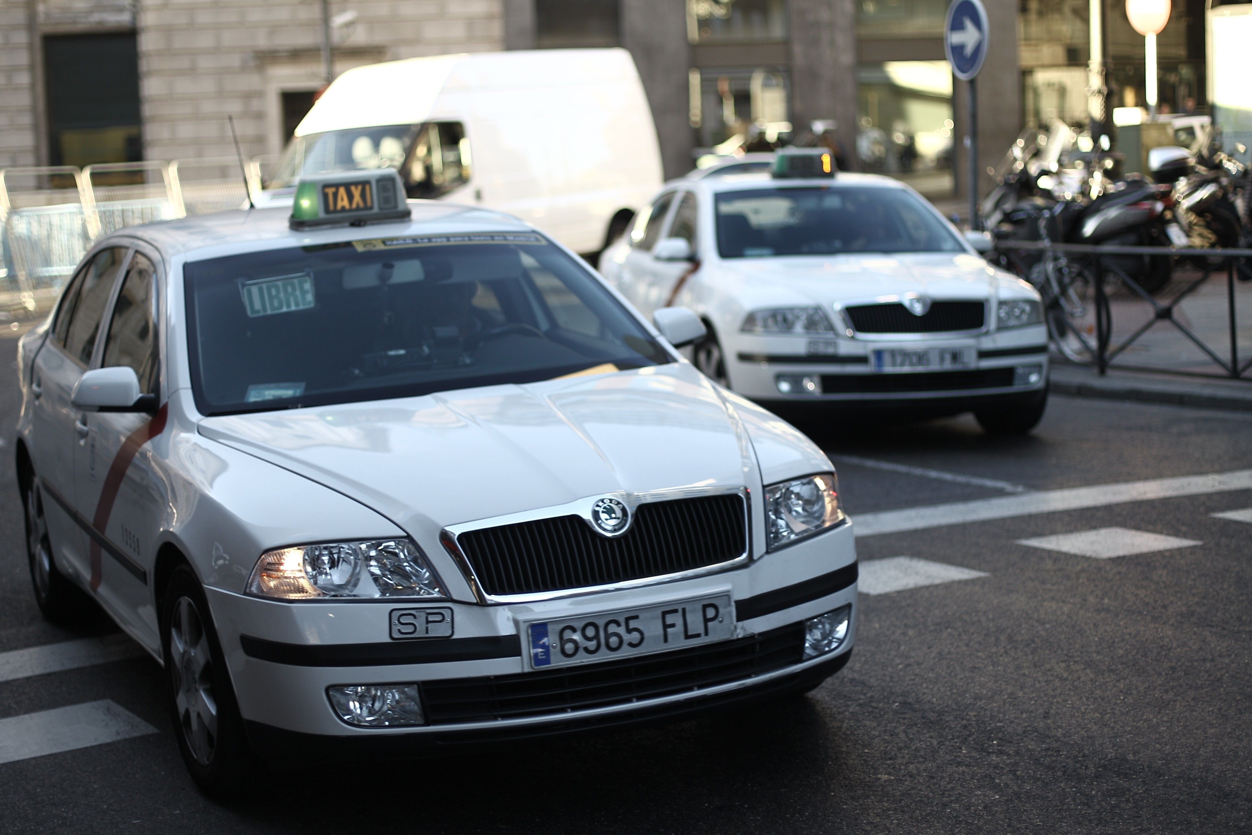 España, el país europeo en el que más objetos se olvidan en los taxis