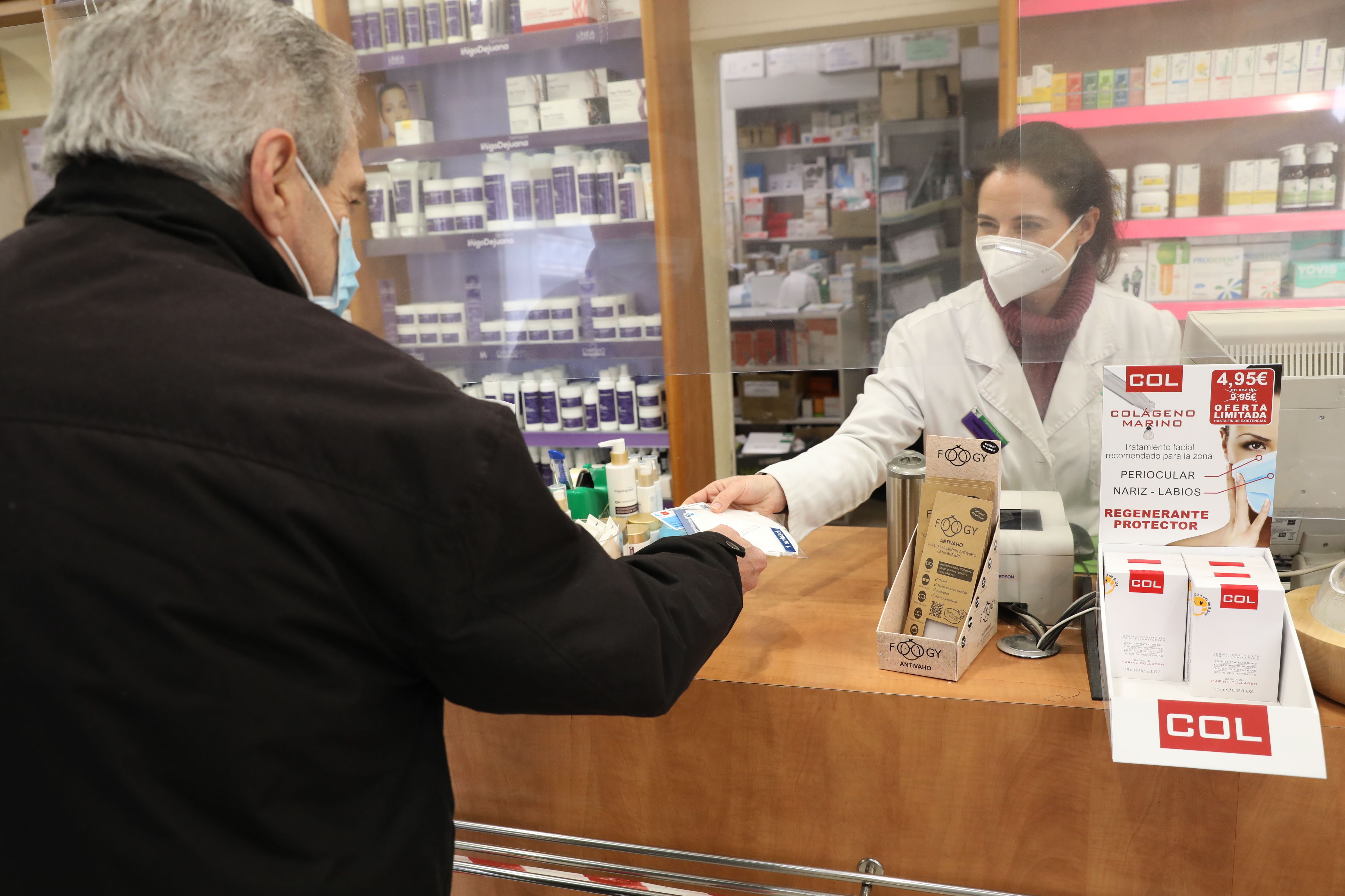 Dispensación excepcional en farmacia comunitaria para favorecer la adherencia y evitar incidencias