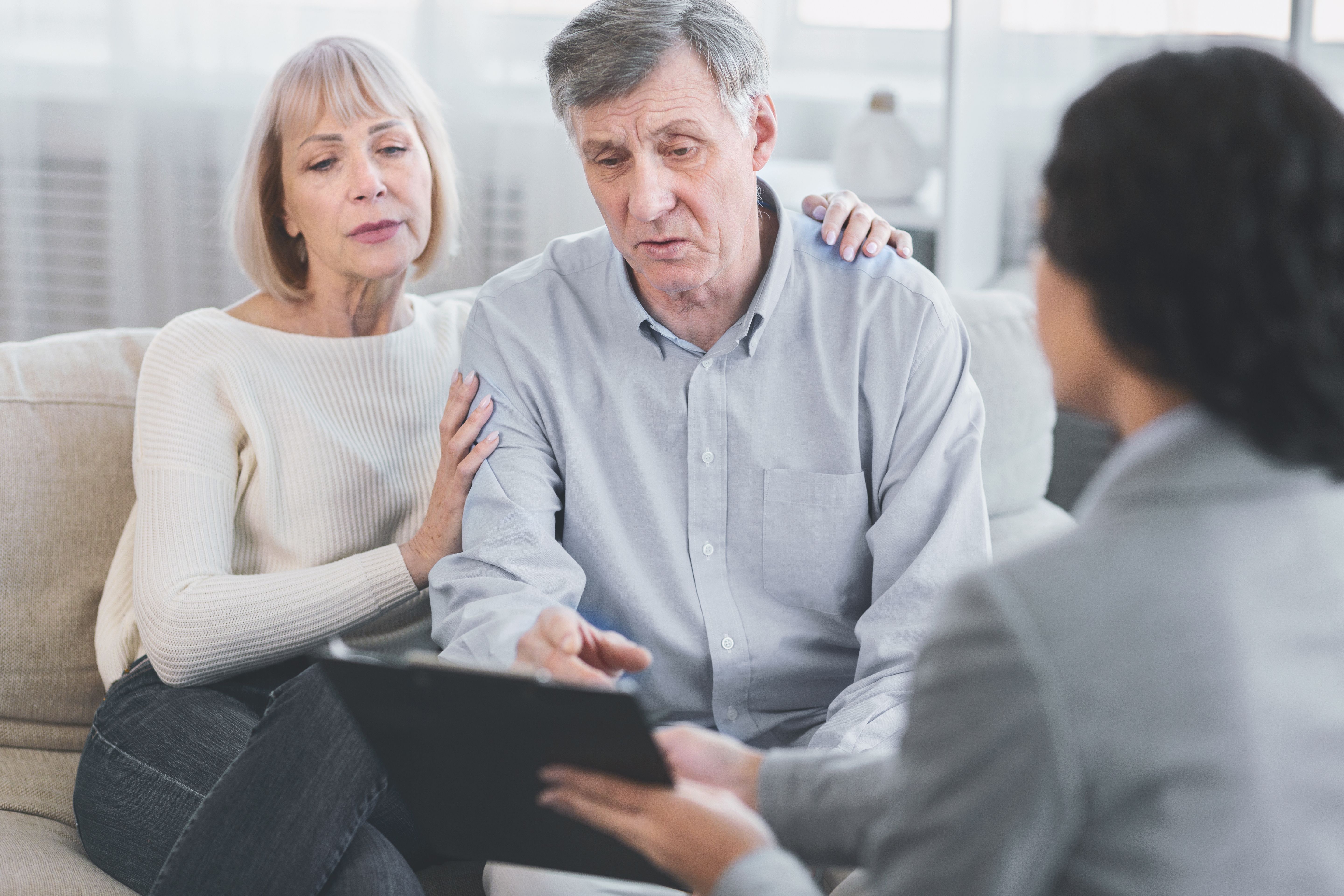 Errores más comunes en herencias y testamentos: "Los mayores ocultan sus preocupaciones por pudor". Foto: Bigstock