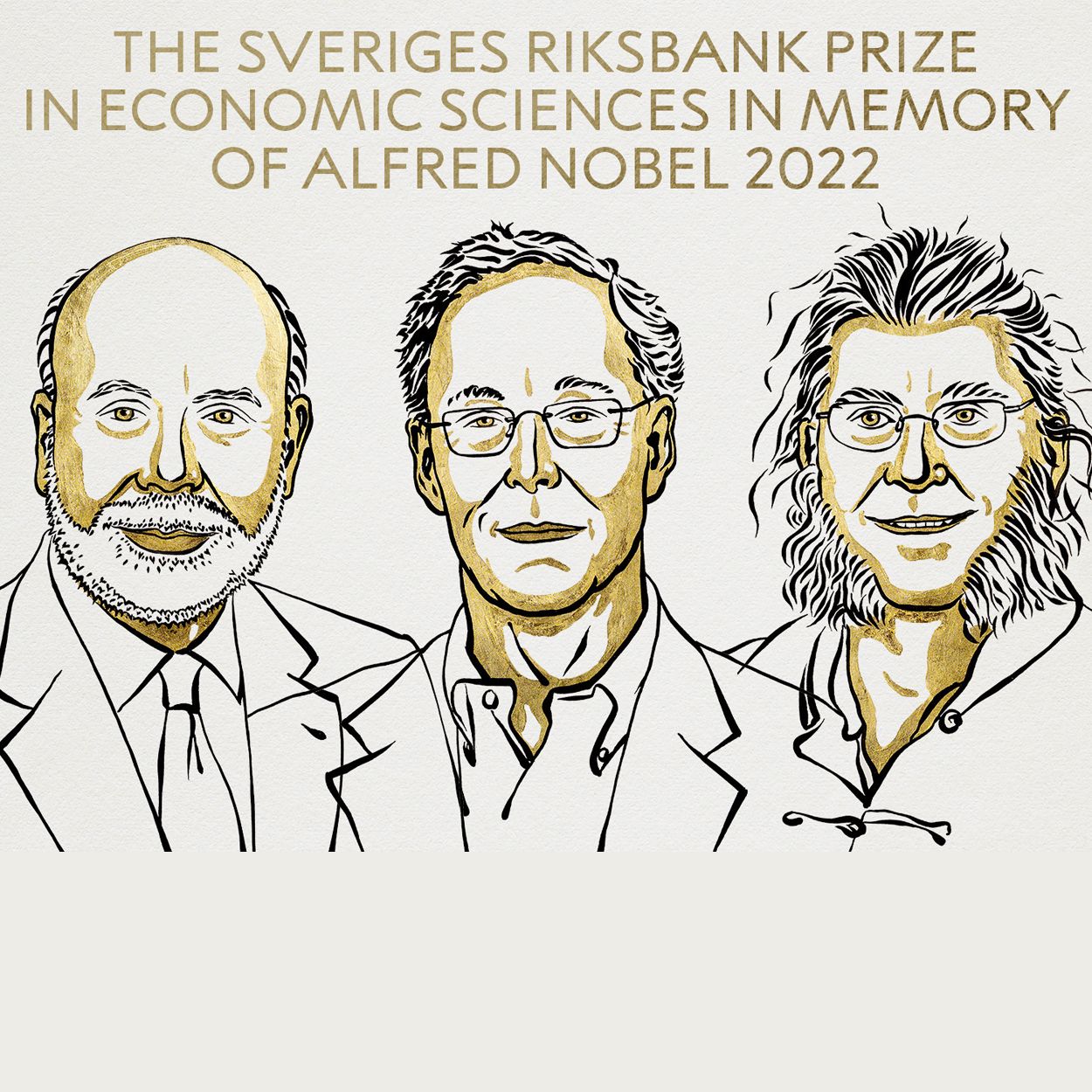 Bernanke, Diamond y Dybvig, galardonados con el Nobel de Economía