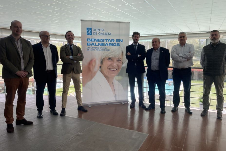 Galicia lanza el programa de "Bienestar en Balnearios" para fomentar el autocuidado en los mayores. Foto: Xunta de Galicia