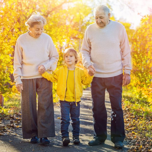 Los genes pueden transmitir las experiencias de los abuelos a los nietos. Foto: Bigstock