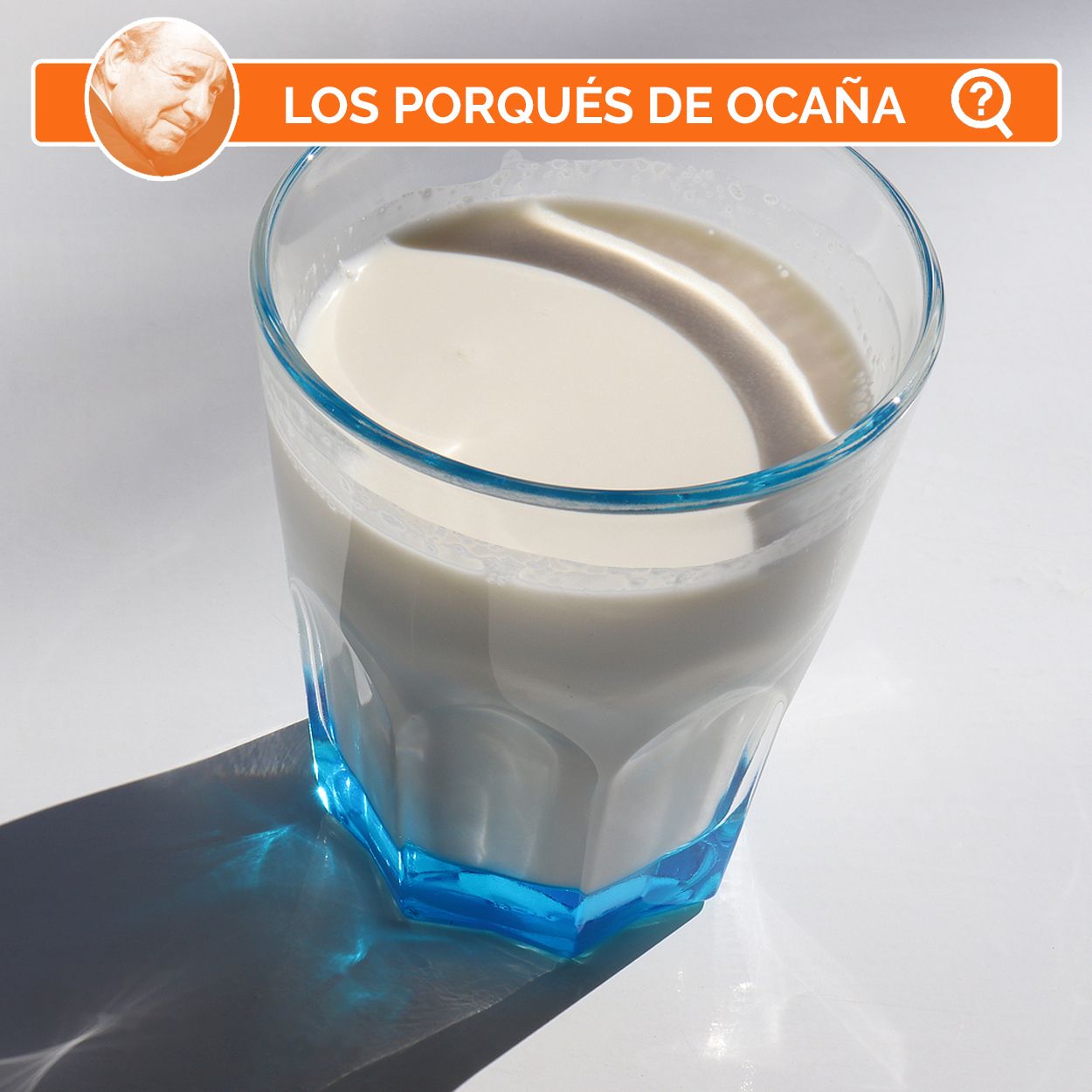 ¿Por qué se aconseja que a la leche no le dé la luz?