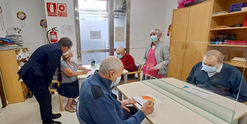El Gobierno de la Rioja y AFA Rioja mejoran la calidad de vida de las personas con alzhéimer. Foto: Gobierno de La Rioja