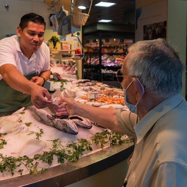 pescaderia mercado abastos