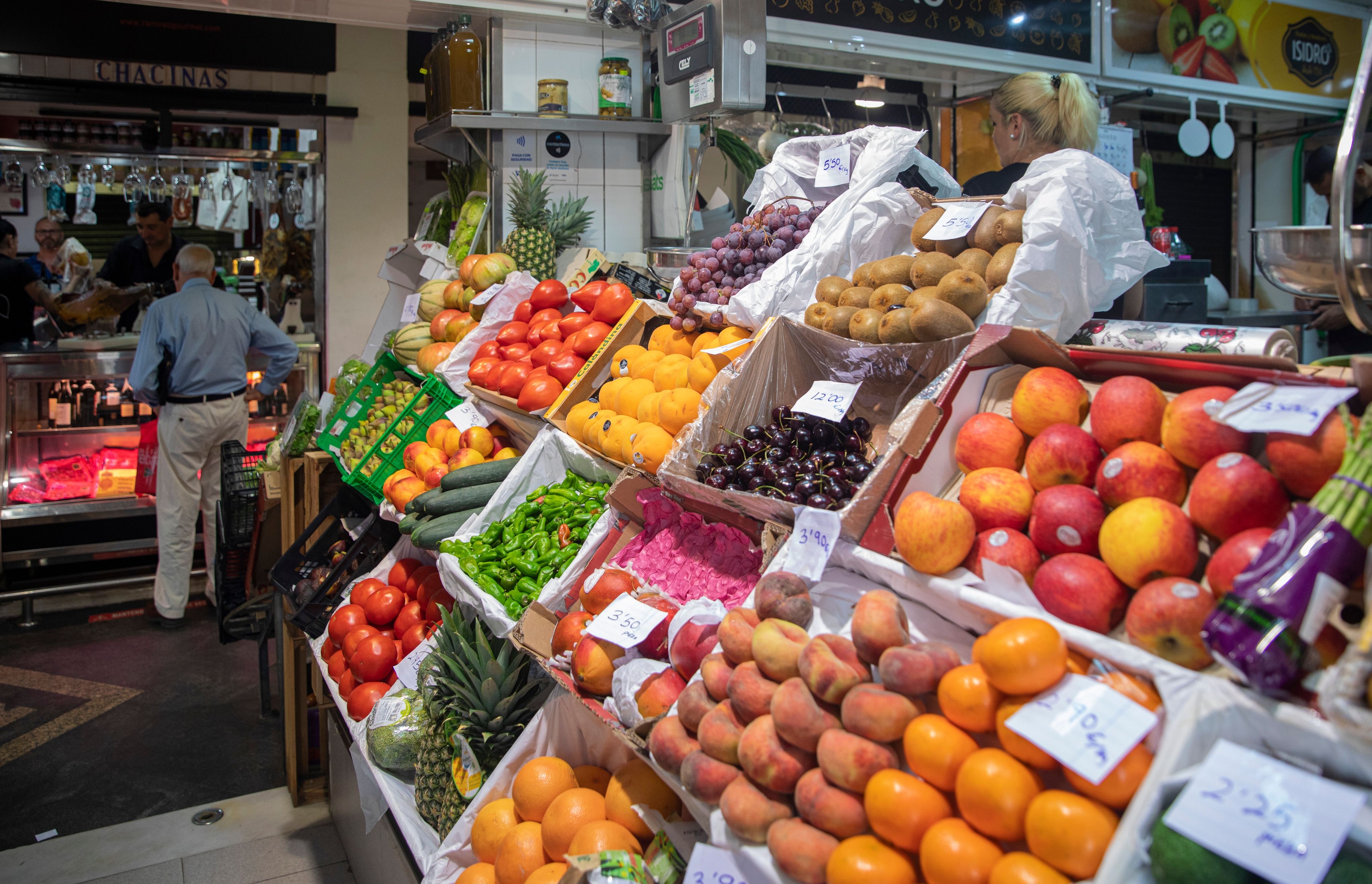 El IPC frena su escalada hasta el 8,9% en septiembre, pero los alimentos siguen disparados