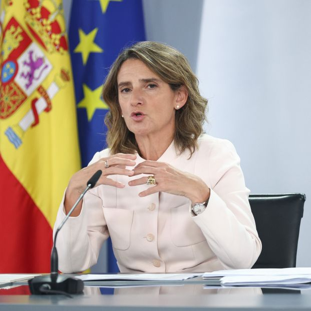 EuropaPress 4741332 vicepresidenta tercera ministra transicion ecologica reto demografico