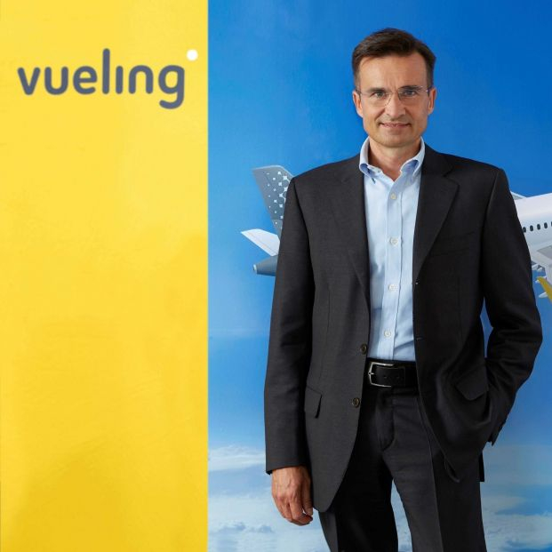 EuropaPress 3306363 marco sansavini presidente consejero delegado vueling