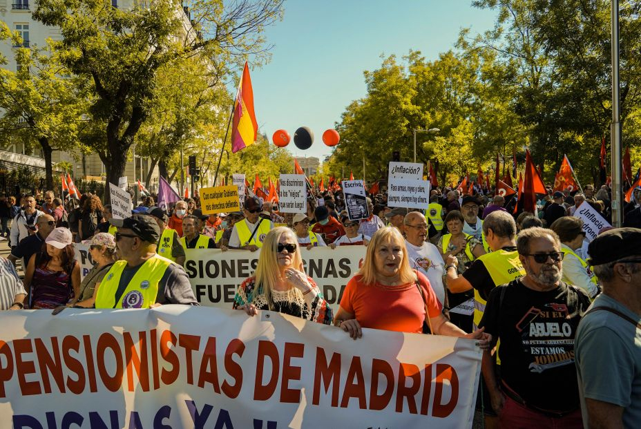 Pensionistas (Foto: Álvaro Ríos y Pablo Recio)