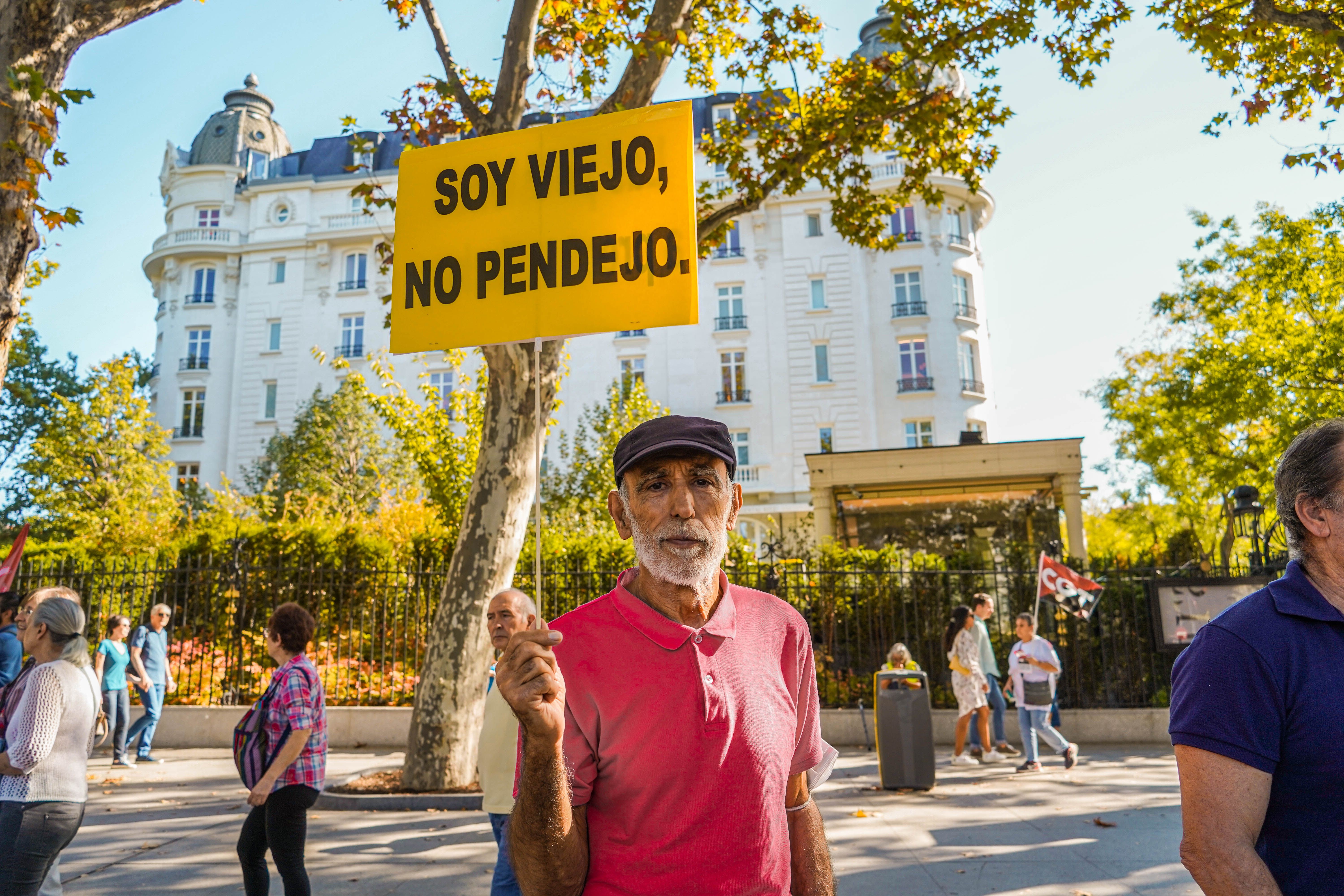 Pensionistas (Foto: Álvaro Ríos y Pablo Recio)