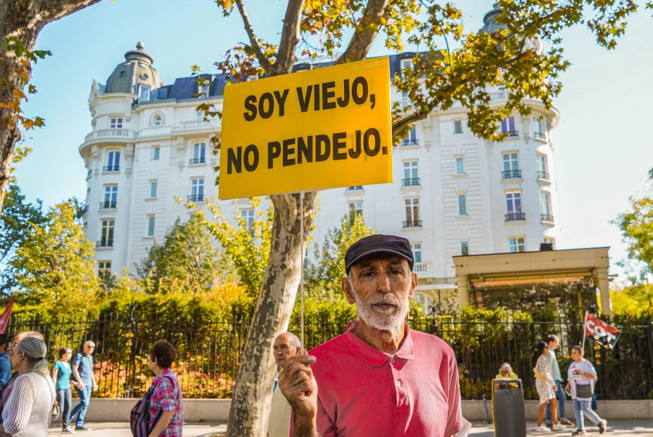 Pensionistas (Foto: Álvaro Ríos y Pablo Recio)