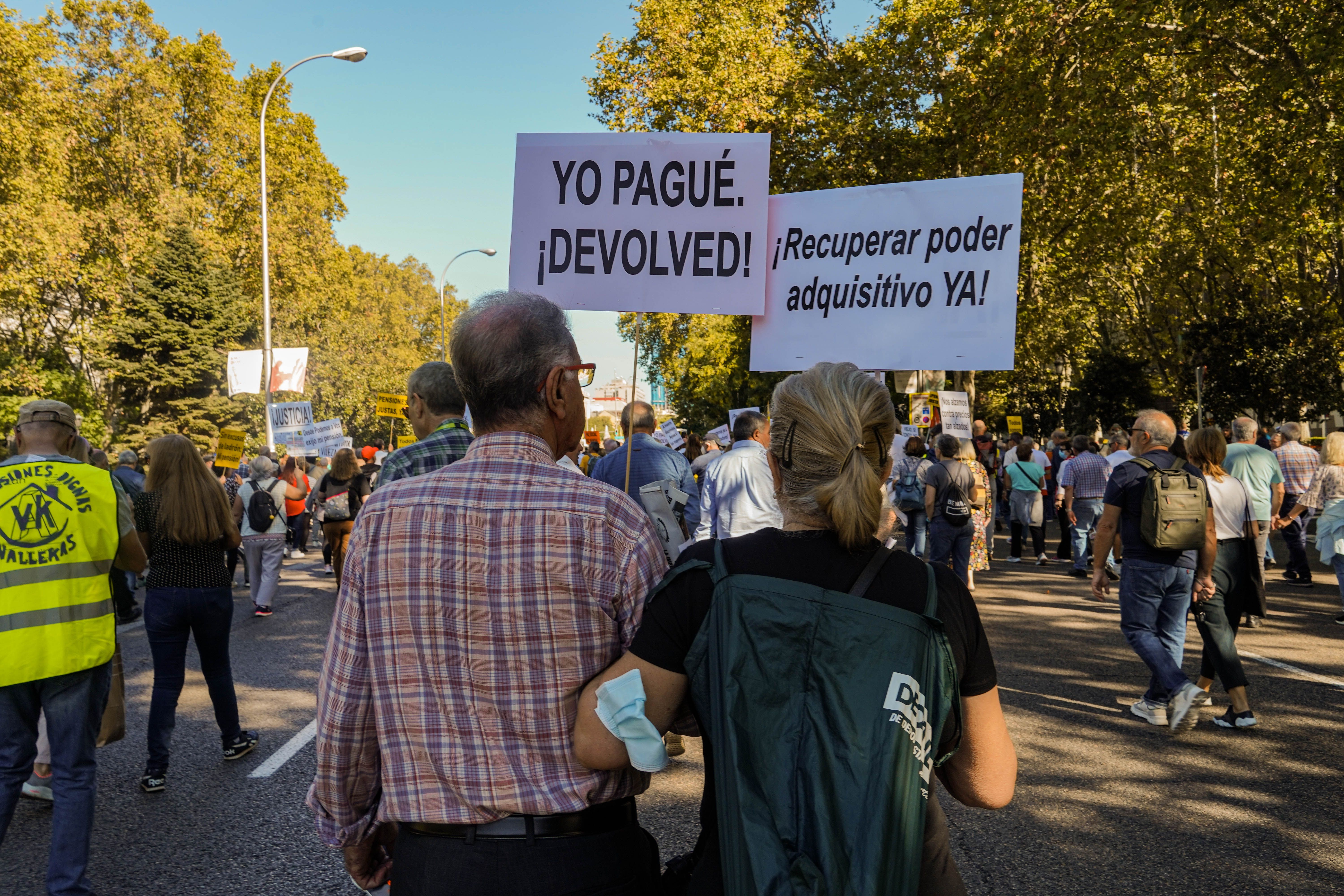 Pensionistas (Foto: Álvaro Ríos y Pablo Recio)