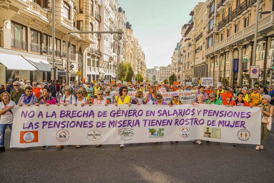 Pensionistas (Foto: Álvaro Ríos y Pablo Recio)