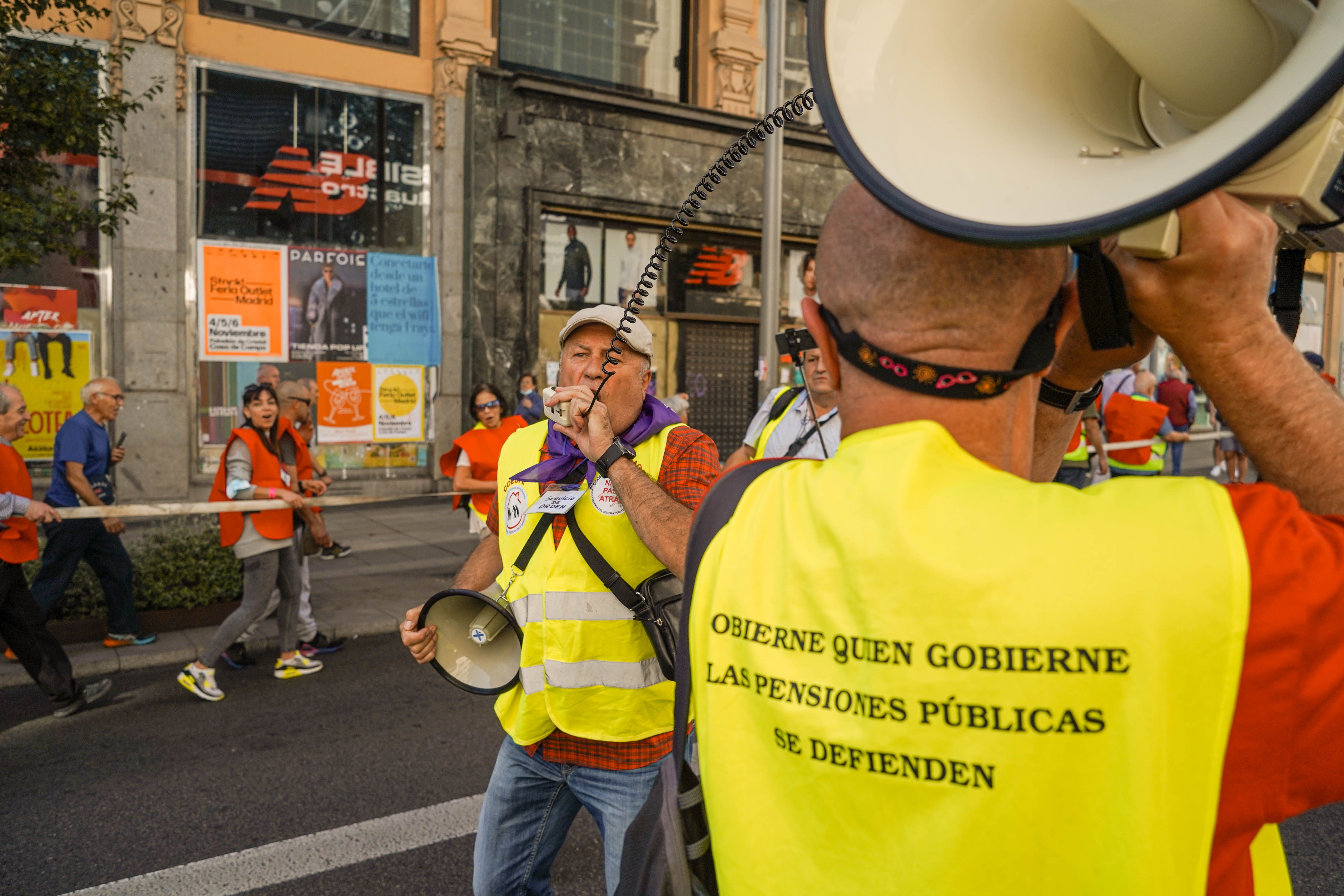 Pensionistas (Foto: Álvaro Ríos y Pablo Recio)