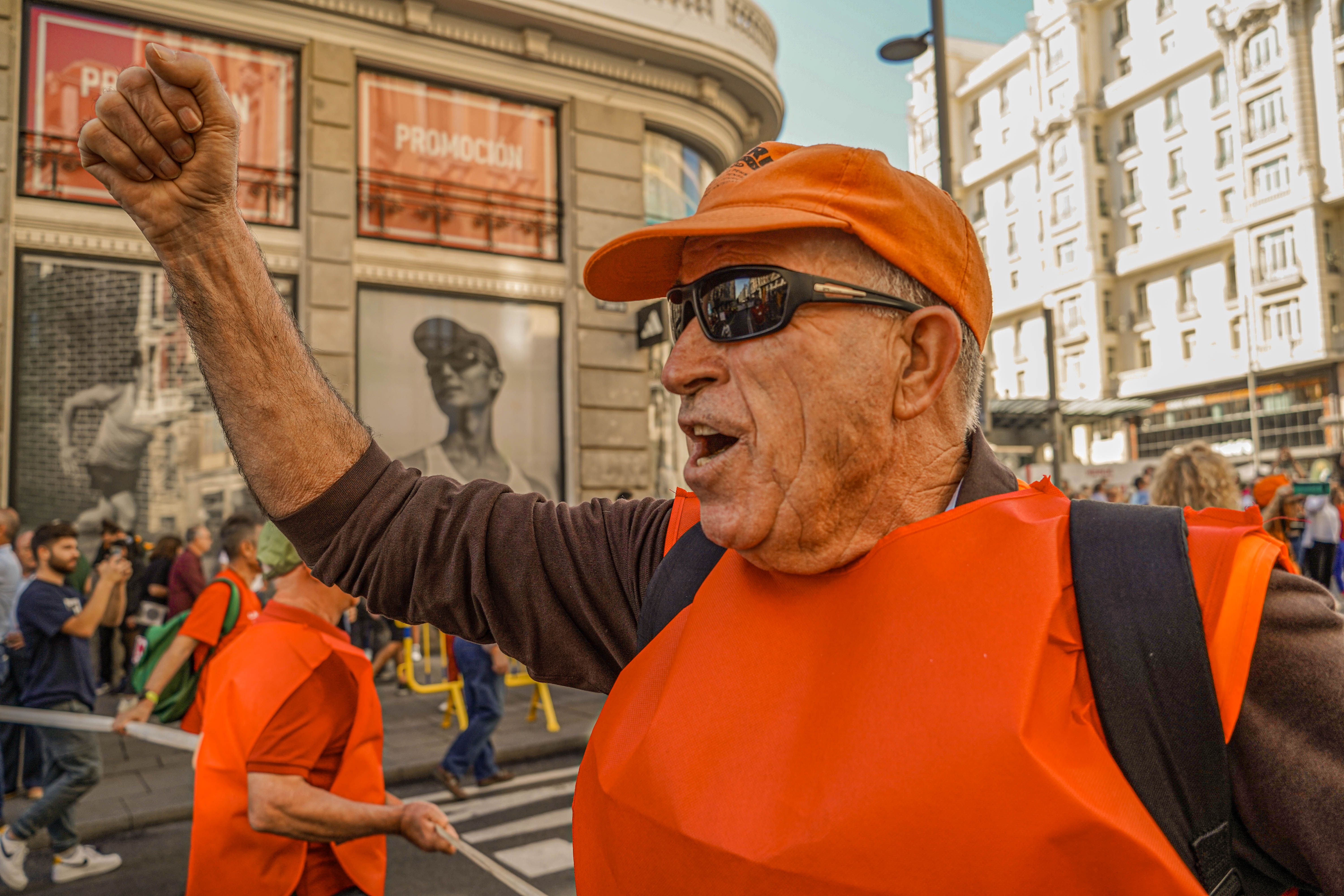 Pensionistas (Foto: Álvaro Ríos y Pablo Recio)