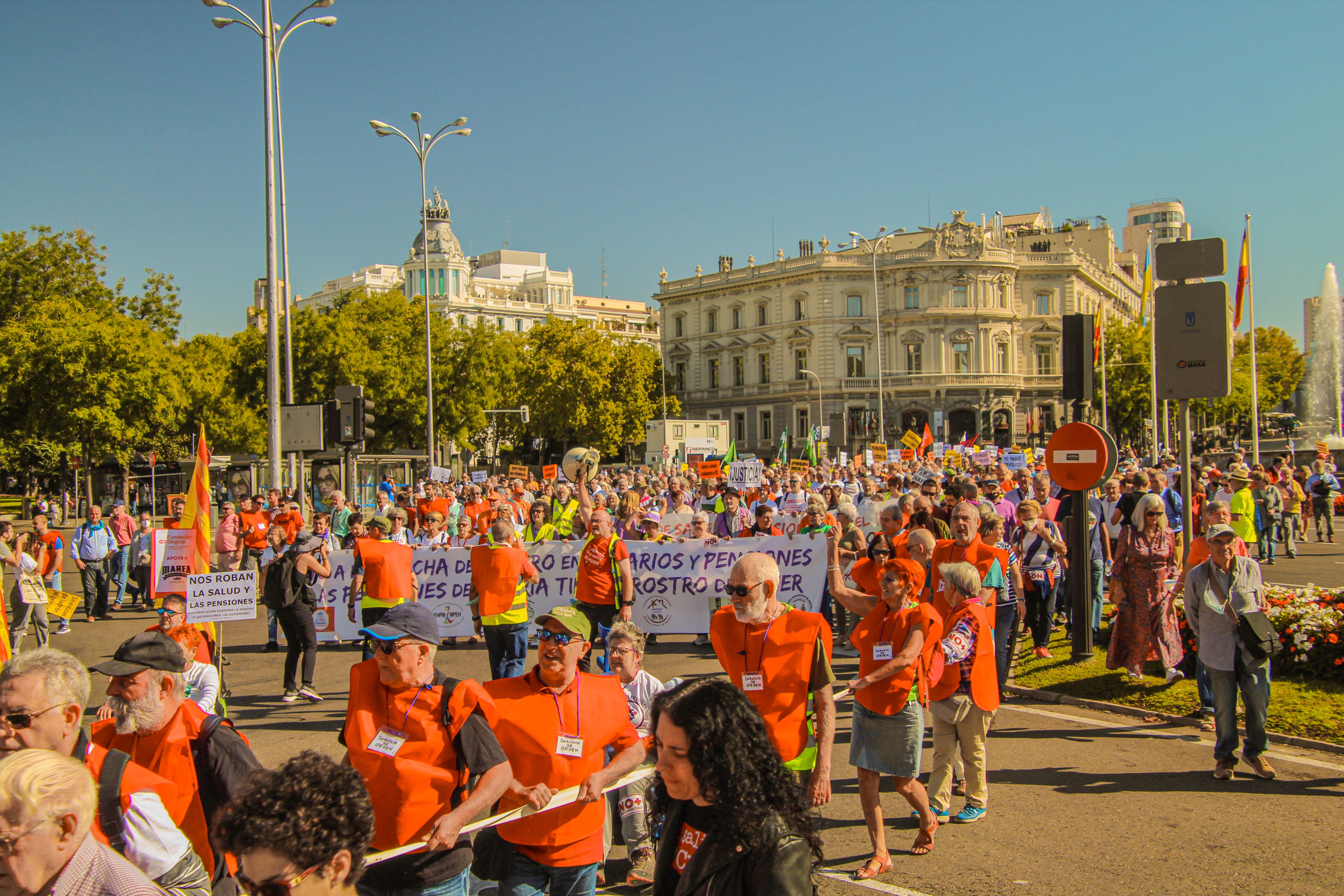 Pensionistas (Foto: Álvaro Ríos y Pablo Recio)