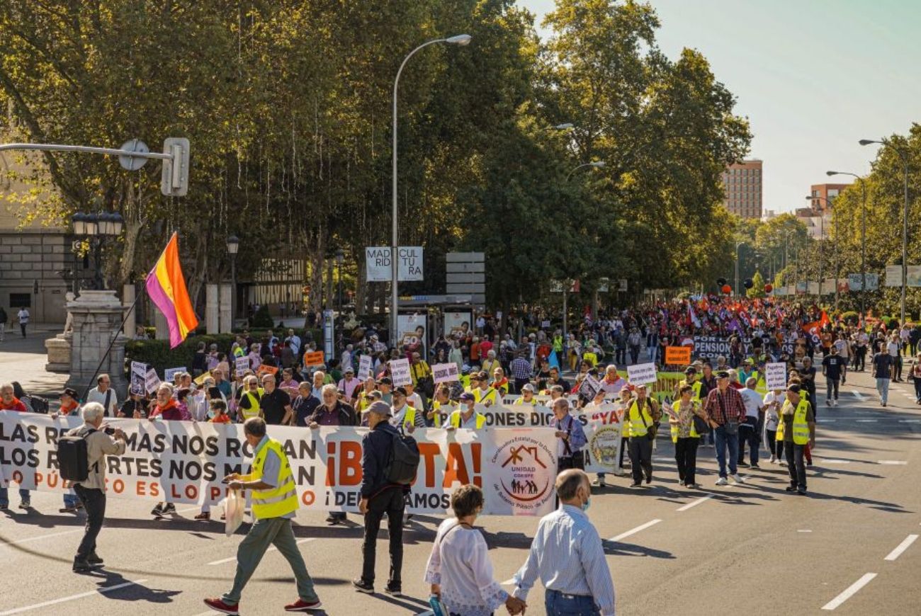 Los pensionistas más vulnerables se quedan fuera