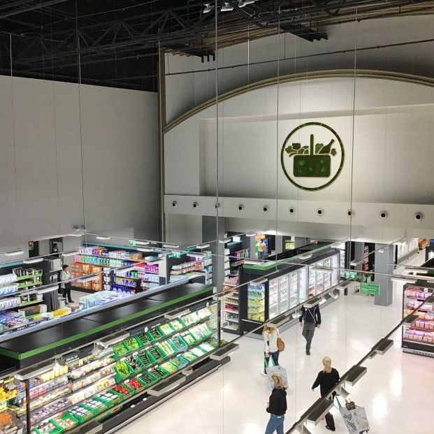 Mercadona explica por qué no hay leche Hacendado en algunas de sus tiendas. Foto: Europa Press