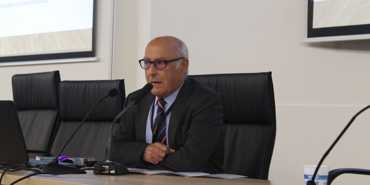 Alejandro Otero Davila, Vicepresidente de CAUMAS y Responsable de Comunicación