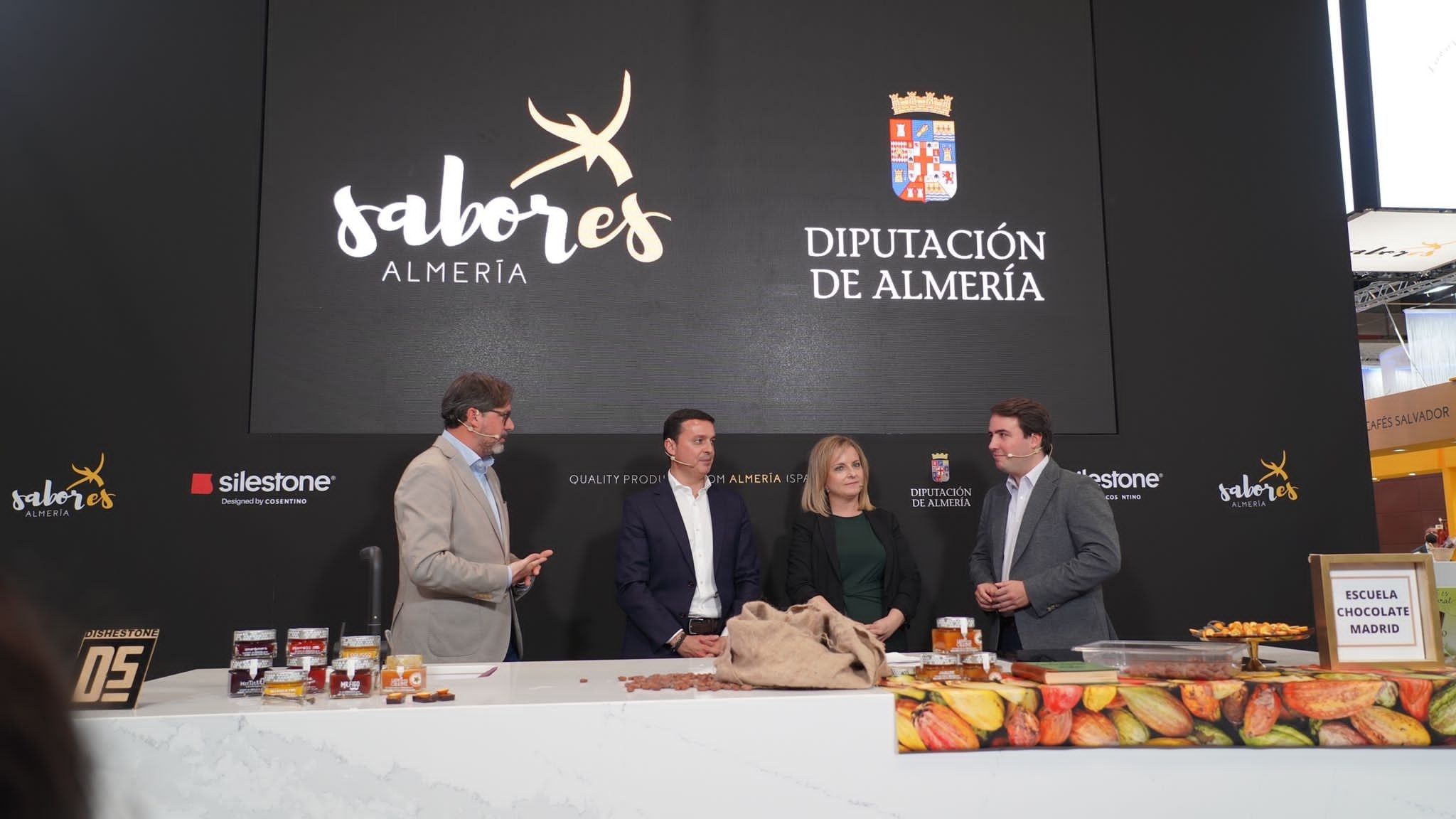 'Sabores Almería' triunfa en París gracias a su oferta agroalimentaria %22diversa y saludable%22