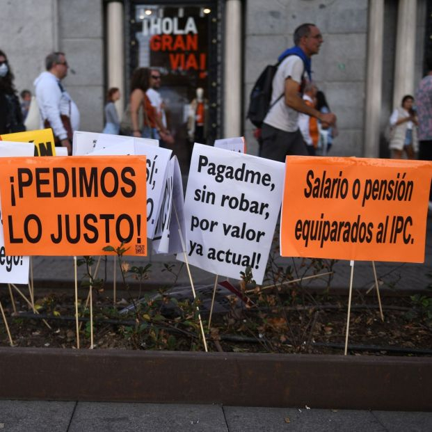 Las pensiones mínimas deben subir con el IPC en 2023, pero el resto no, advierte el Banco de España