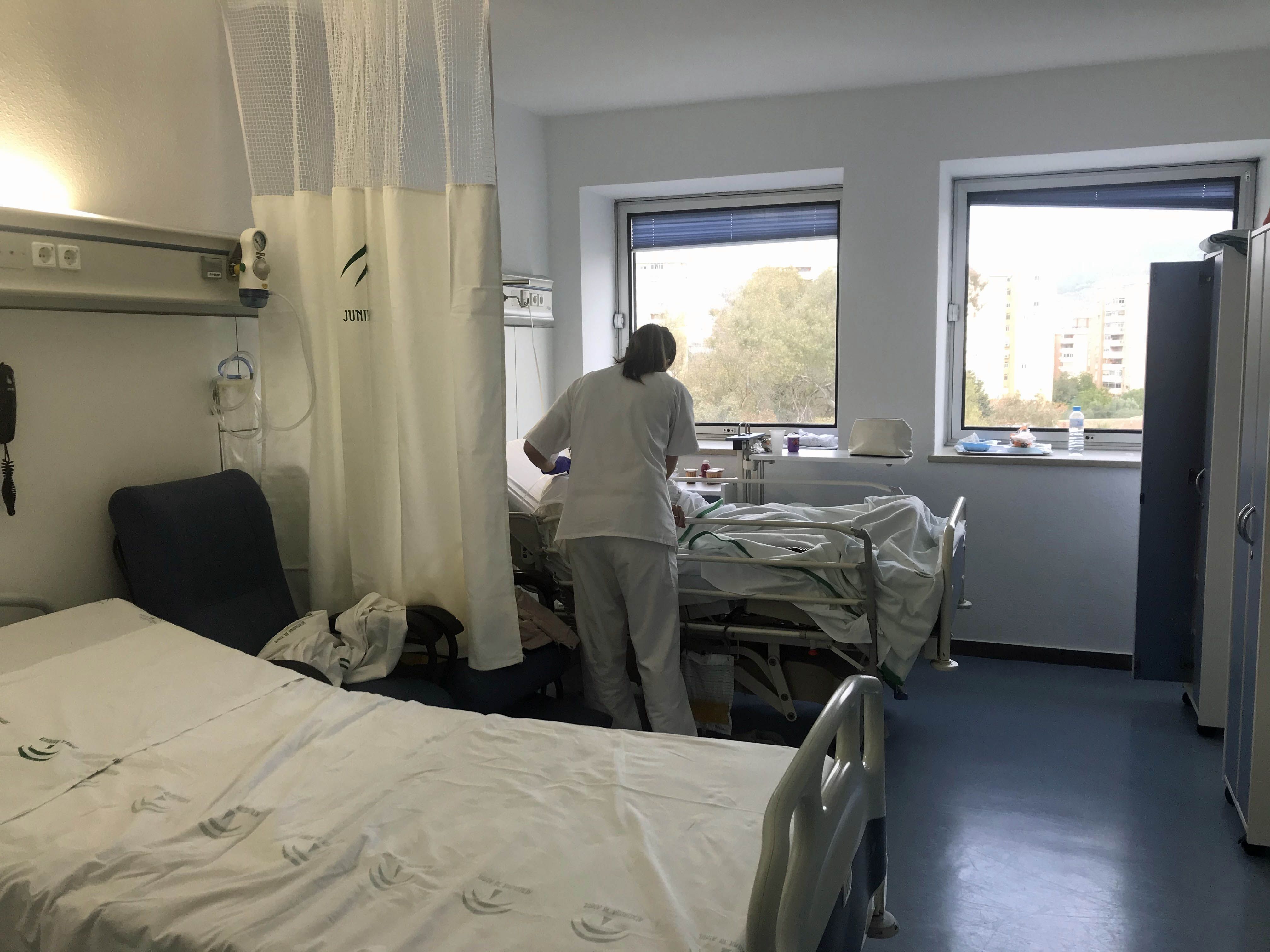 ¿Cómo influye la habitación del hospital en la recuperación del paciente?