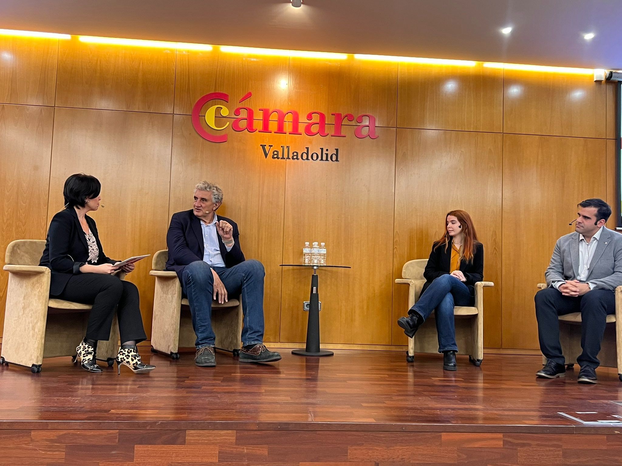Romay, la Cámara de Valladolid y 65YMÁS, unidos en la campaña ‘Aprender de la Experiencia'