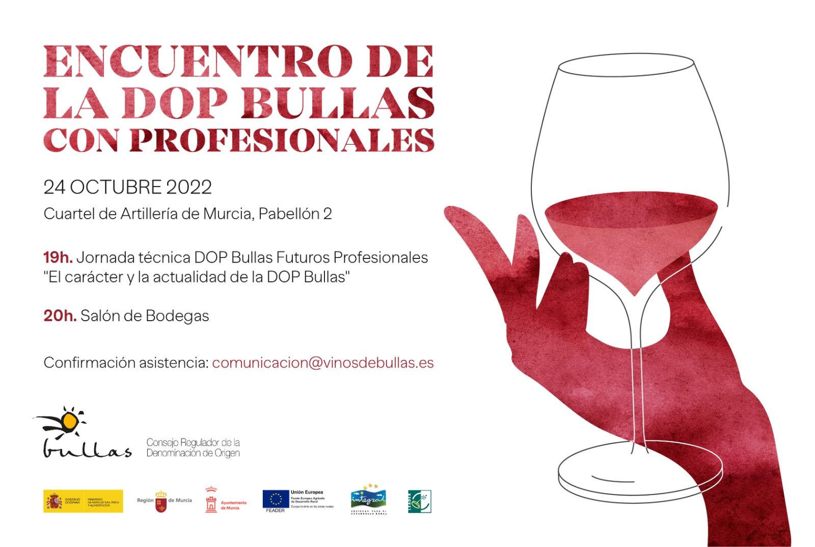 La DOP Bullas organiza un encuentro con profesionales
