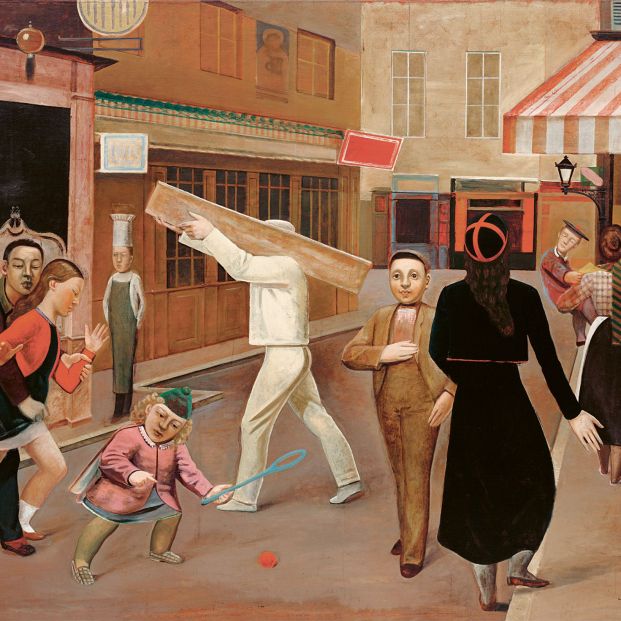 'La calle' (1933) de Balthus