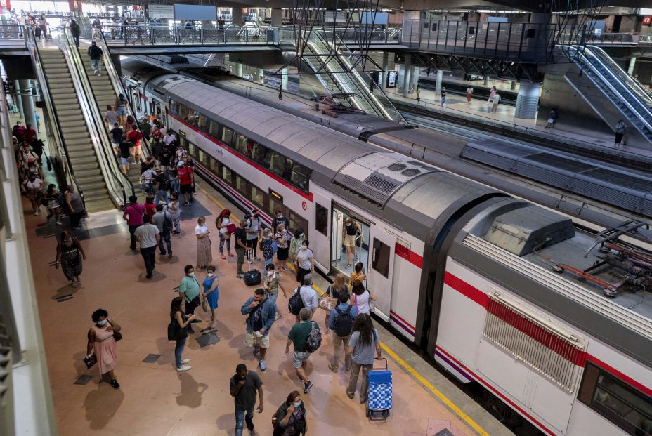 Huelga en Renfe: fechas y horarios en los que se verán afectados los trenes. Foto: Europa Press