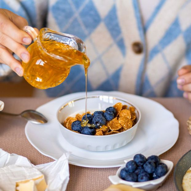 bigstock Muesli With Berries And Honey 454812577 bigstock Muesli With Berries And Honey 454812577
