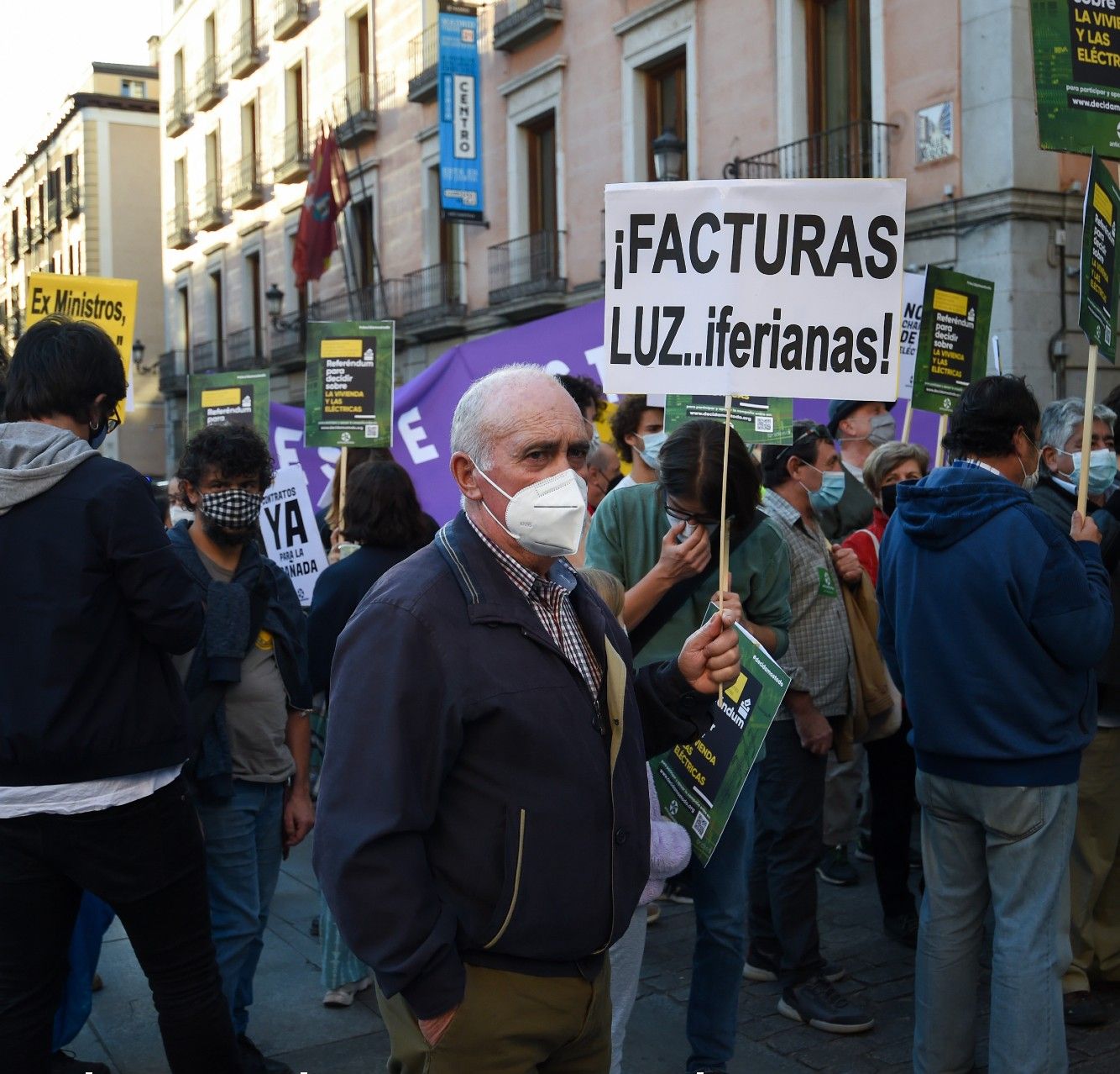 Mayores sobre medidas ahorro energético: "Vamos a un invierno canalla"