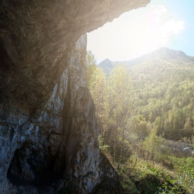 bigstock Denisova caves is a cave in th 201065764