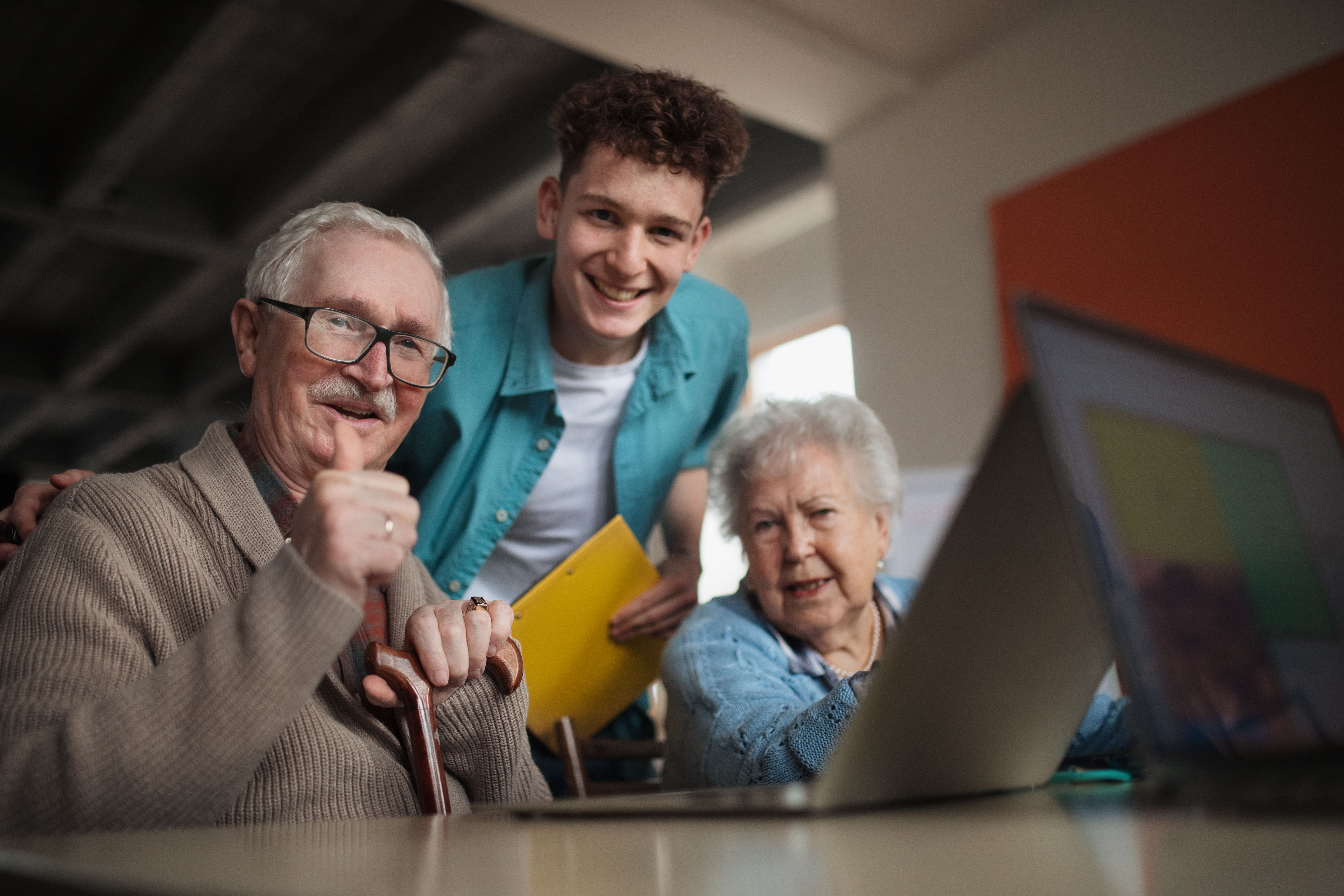 Un centro de día en León se convierte en sede del 'Programa Interuniversitario de la Experiencia'. Foto: Bigstock Un centro de día en León se convierte en sede del 'Programa Interuniversitario de la Experiencia'. Foto: Bigstock