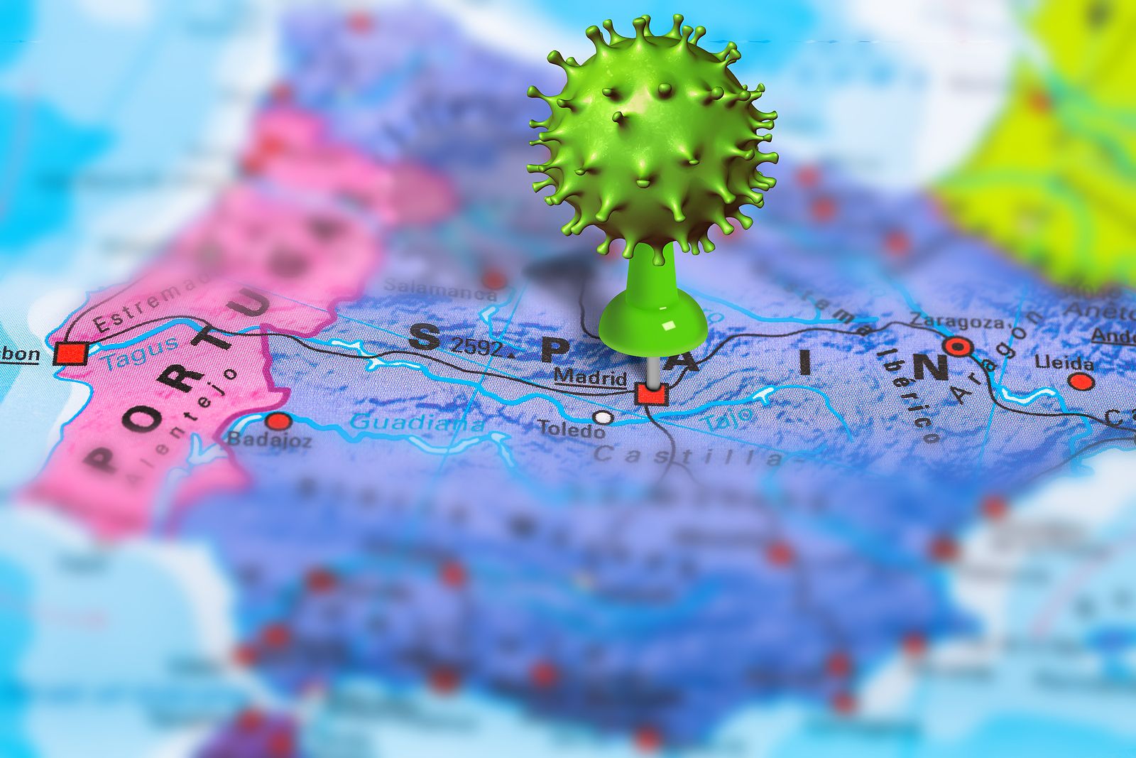 El mapa interactivo que permite saber cuánto Covid hay realmente circulando en tu ciudad