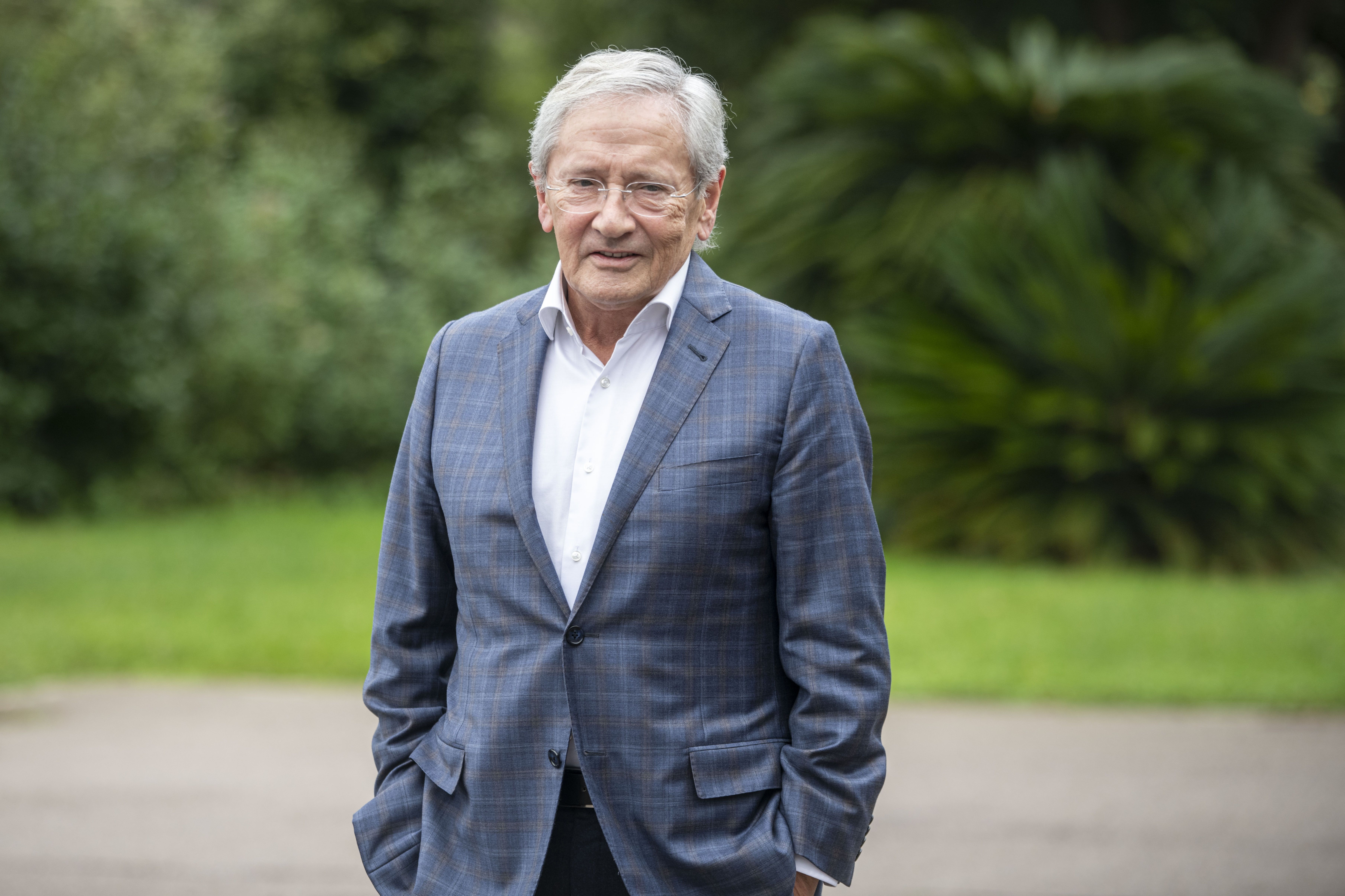 Fernando Ónega: "Mi última vocación es la revolución de los mayores". Foto: Europa Press