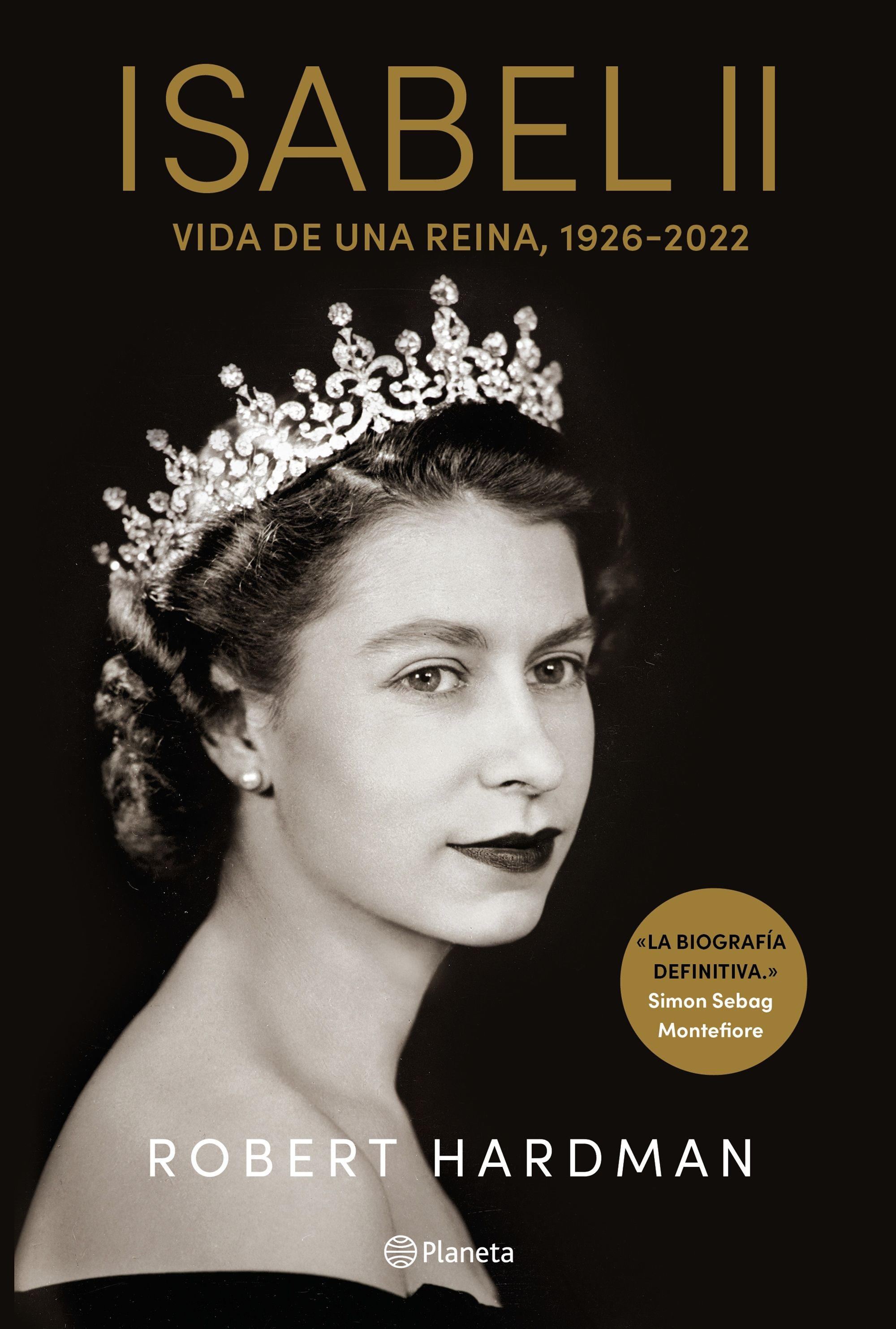 La biografía no autorizada de Isabel II llega a las librerías