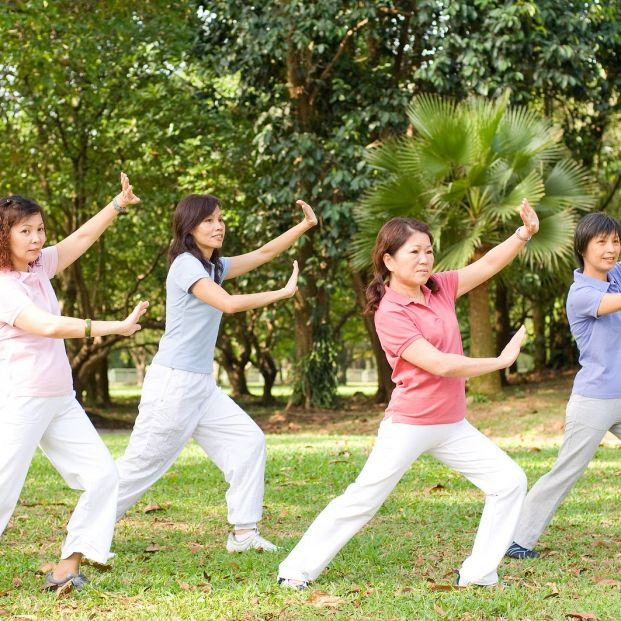 bigstock Outdoor Tai Chi 2019385