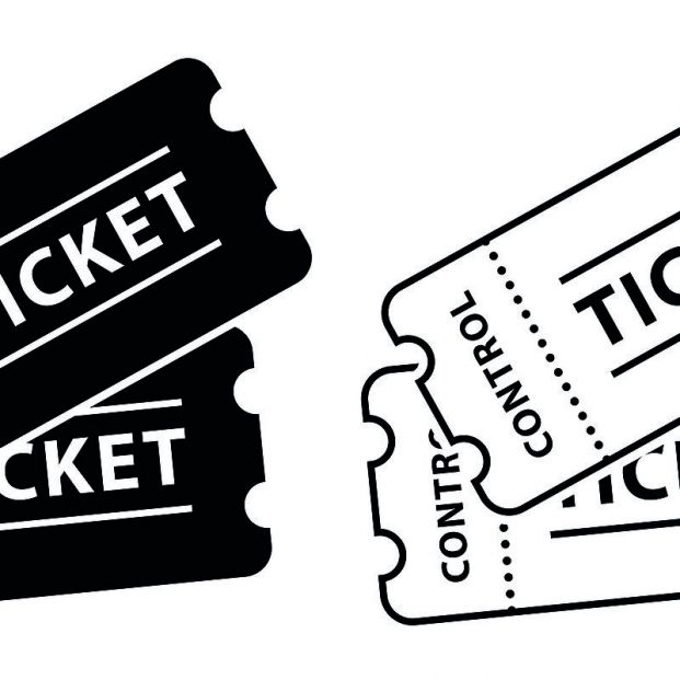 bigstock Ticket Pair Icon Set Set Of V 463172217