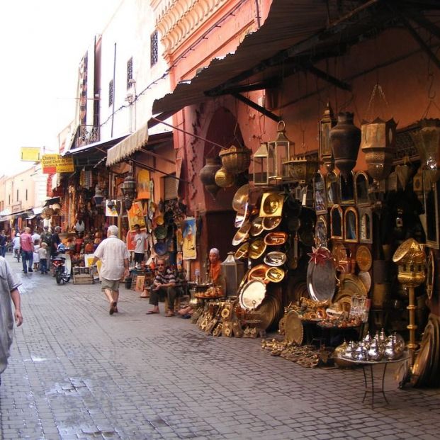 Zoco de Marrakesh (Pixabay)