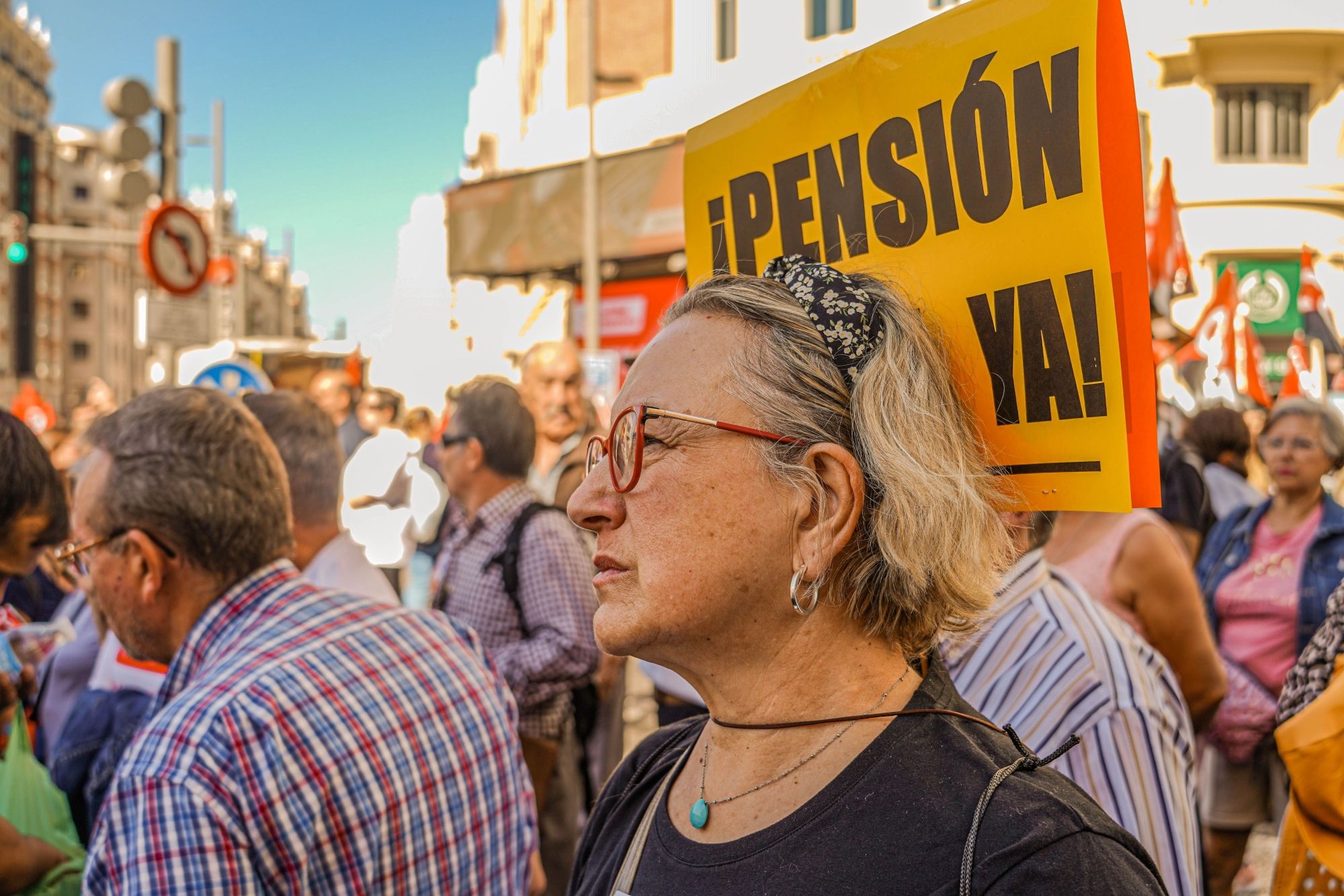 La pensión media de jubilación sube a 1.257,9 euros en octubre, el 5,4% más que en 2021