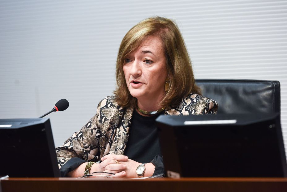 La presidenta de la Autoridad Independiente de Responsabilidad Fiscal (AIReF), Cristina Herrero