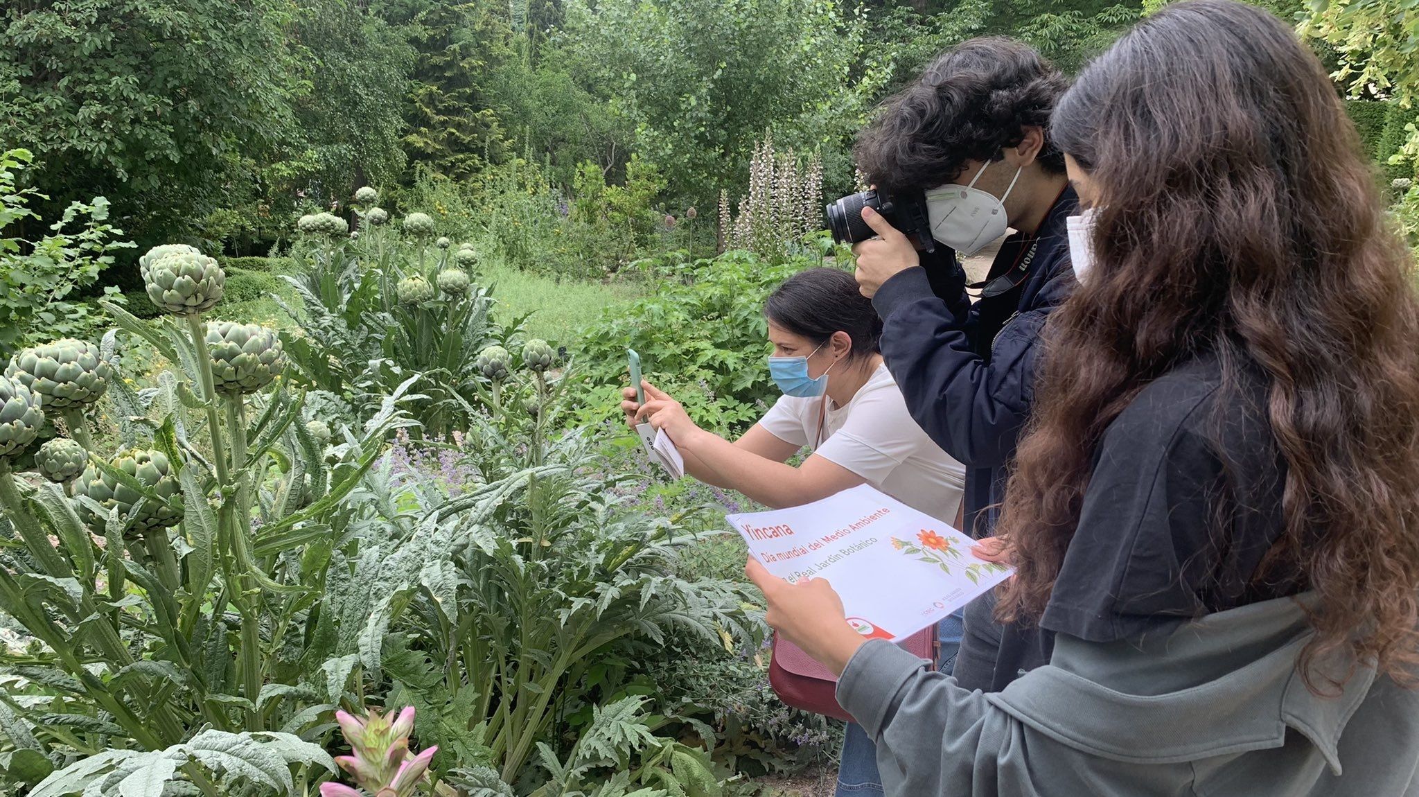 El Real Jardín Botánico organiza varias actividades por la Semana de la Ciencia