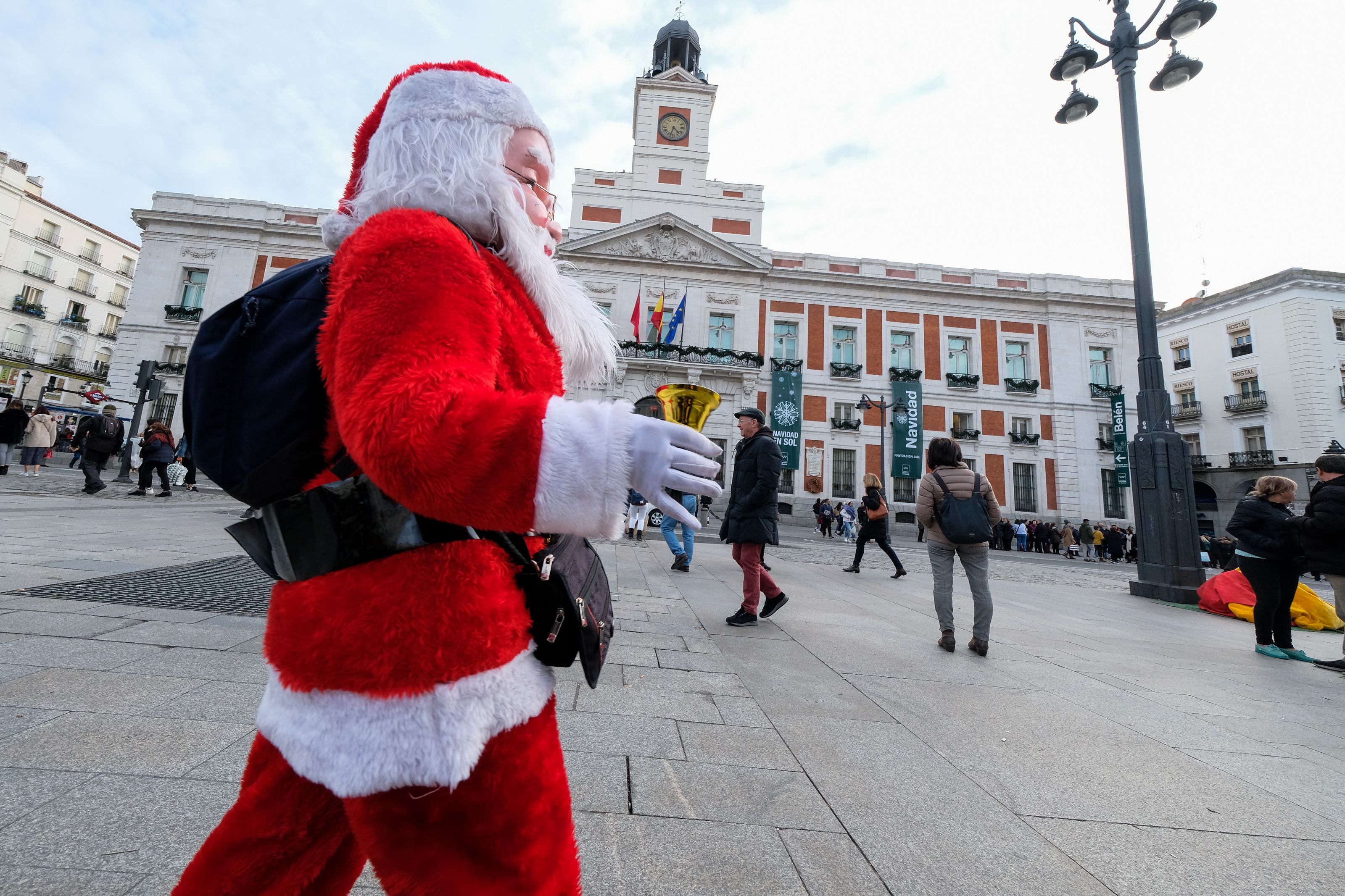 El presupuesto para los regalos navideñas bajará un 14 %